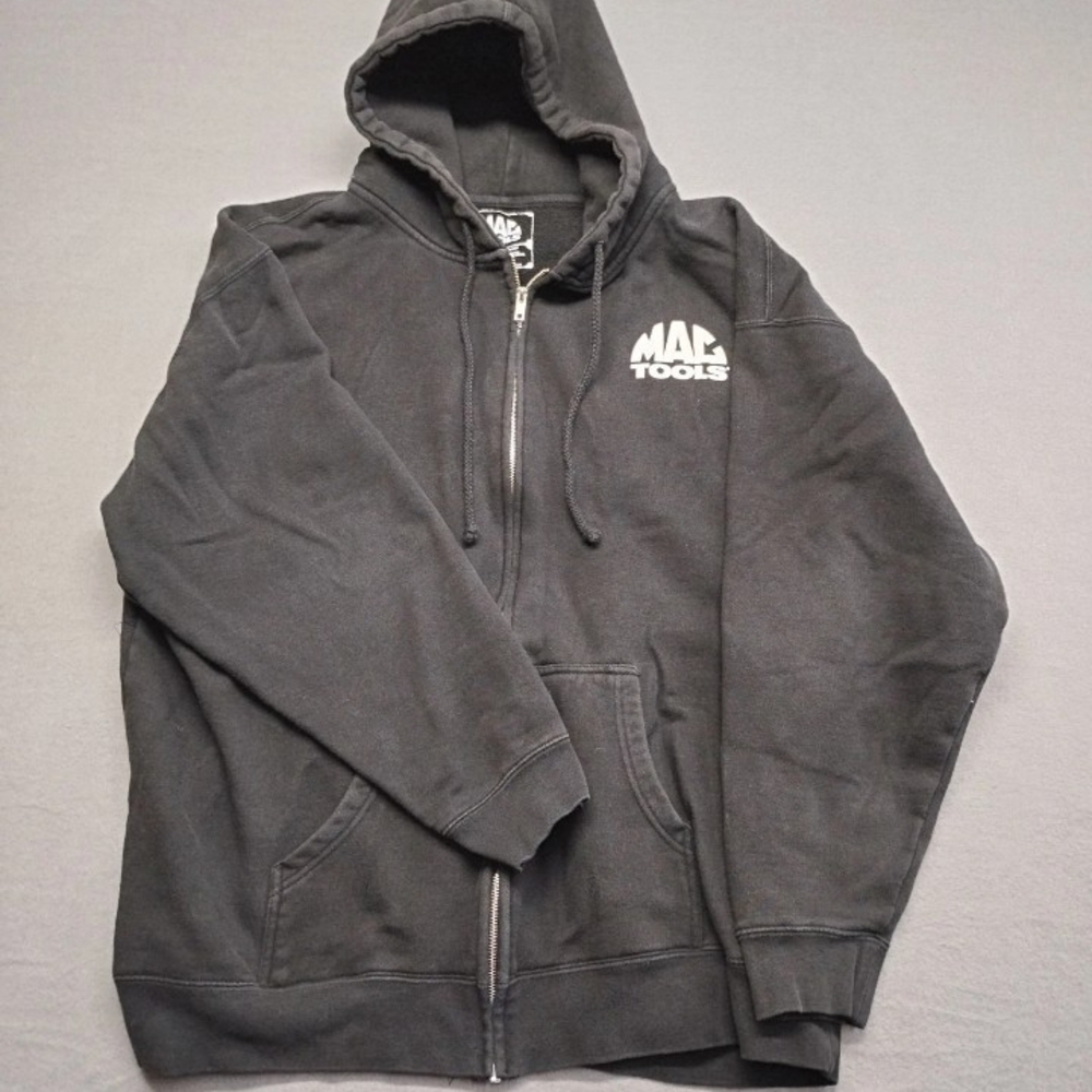 Mac Tools Men's Black Hoodie Jacket